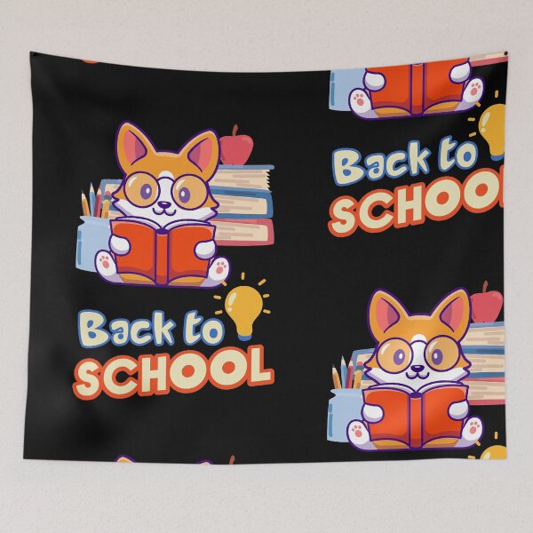 Item preview, Back To School  - Cute Corgi Pupil, Teach Love Inspire, Back To School, Teacher Tee, Teacher Appreciation Tee, 1st day of school designed and sold by PupilLove.