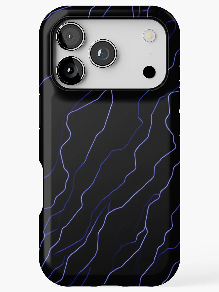 Thumbnail 1 of 4, iPhone Case, Electricity designed and sold by RASUNED.