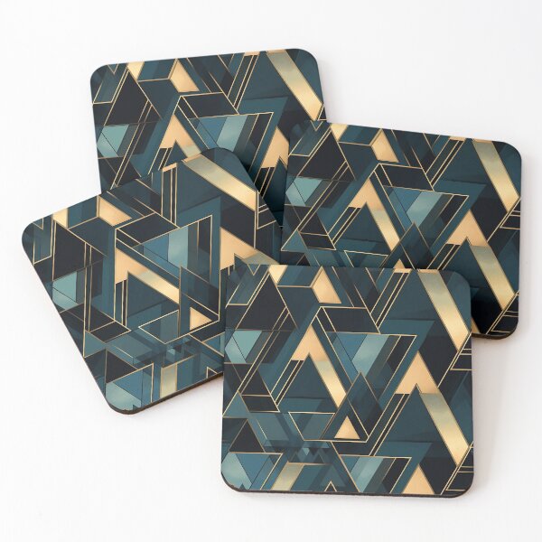 Item preview, Abstract art deco pattern designed and sold by enipra.