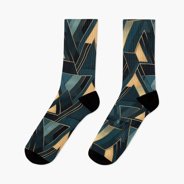 Item preview, Abstract art deco pattern designed and sold by enipra.