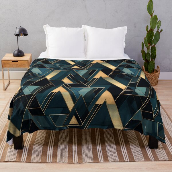 Item preview, Abstract art deco pattern designed and sold by enipra.