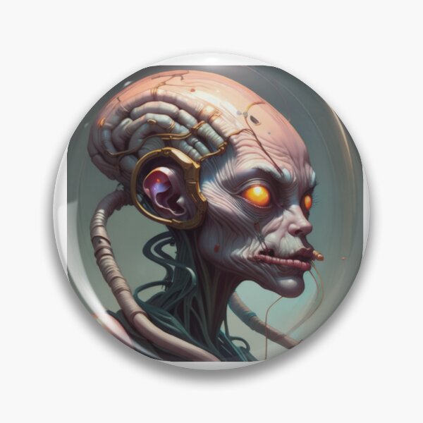 Item preview, An alien living inside your brain designed and sold by ac-virtualshop.