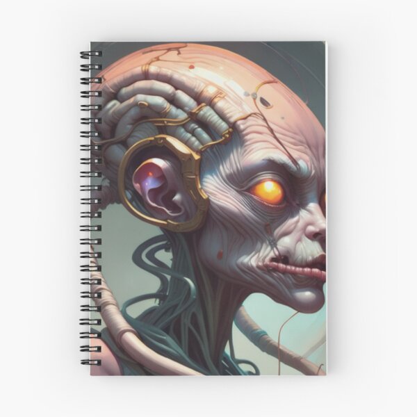 Item preview, An alien living inside your brain designed and sold by ac-virtualshop.