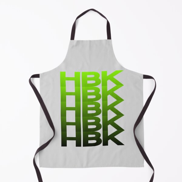Item preview, HBK (Green To Black, on Silver) designed and sold by MaidenofIron157.