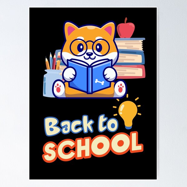 Item preview, Back To School  - Cute Shiba Inu Pupil, Teach Love Inspire, Back To School, Teacher Tee, Teacher Appreciation Tee, 1st day of school designed and sold by PupilLove.