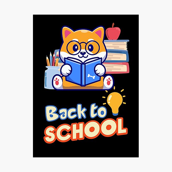 Item preview, Back To School  - Cute Shiba Inu Pupil, Teach Love Inspire, Back To School, Teacher Tee, Teacher Appreciation Tee, 1st day of school designed and sold by PupilLove.