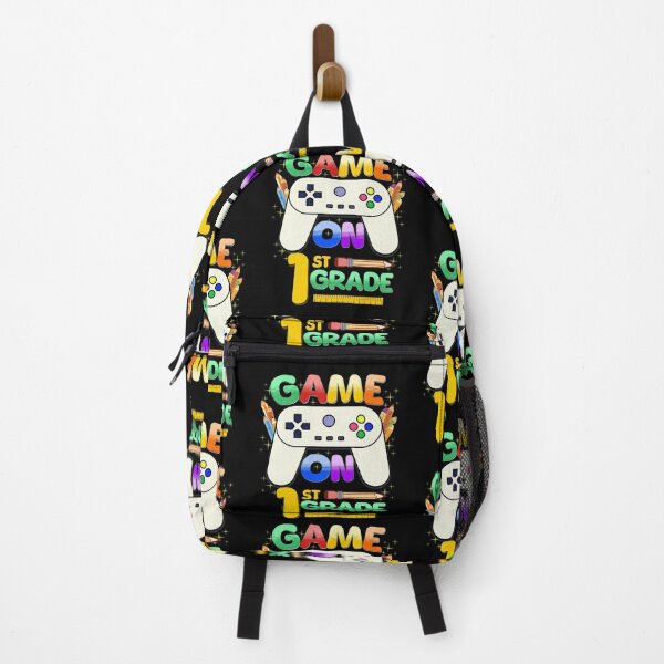 Item preview, Game On 1st Grade Back To School 1st Grade Level Unlocked designed and sold by Rich Summers Art.