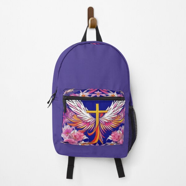 Item preview, Winged cross sticker pack assorted  designed and sold by Roxburylane.