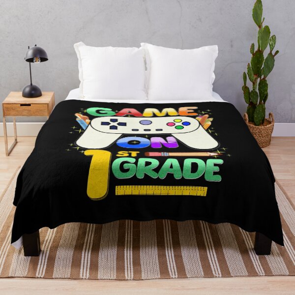 Item preview, Game On 1st Grade Back To School 1st Grade Level Unlocked designed and sold by Rich Summers Art.