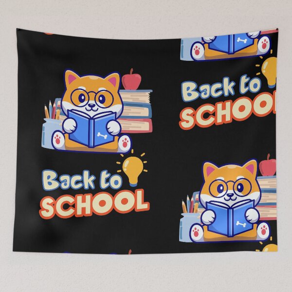 Item preview, Back To School  - Cute Shiba Inu Pupil, Teach Love Inspire, Back To School, Teacher Tee, Teacher Appreciation Tee, 1st day of school designed and sold by PupilLove.