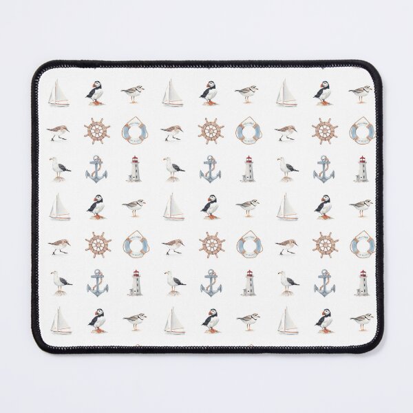 Item preview, Nautical art pattern designed and sold by InnaPatiutko.