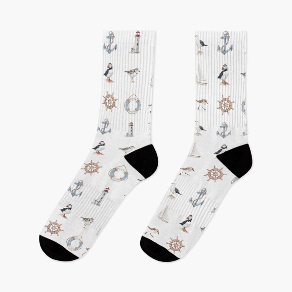 Item preview, Nautical art pattern designed and sold by InnaPatiutko.