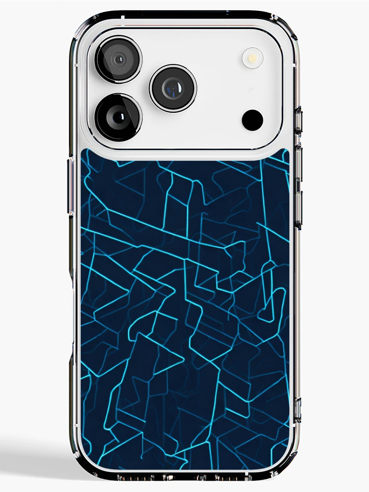 Thumbnail 1 of 5, iPhone Case, Electricity designed and sold by RASUNED.