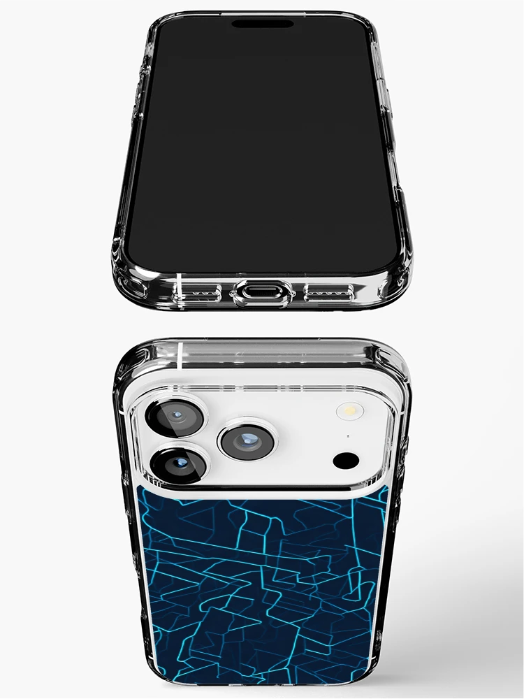 Thumbnail 3 of 5, iPhone Case, Electricity designed and sold by RASUNED.