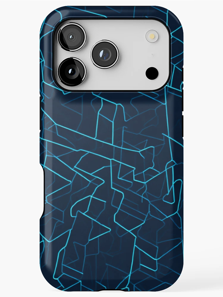 Thumbnail 1 of 4, iPhone Case, Electricity designed and sold by RASUNED.