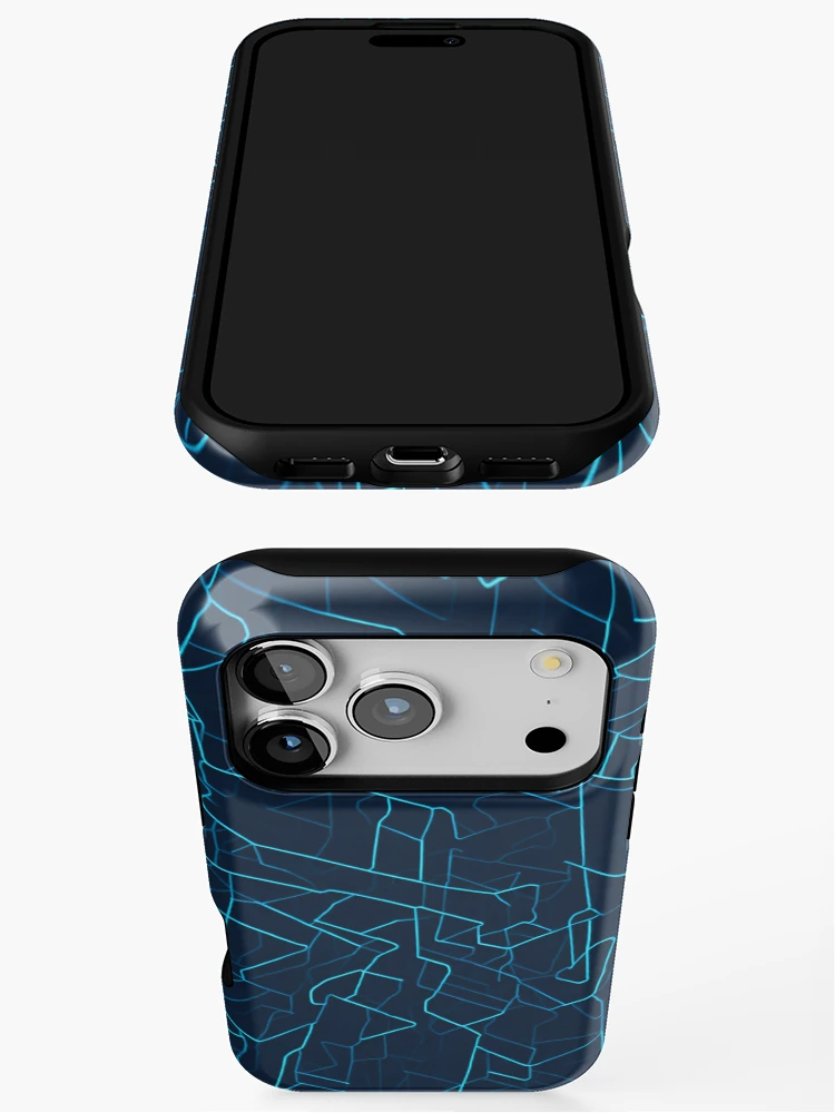 Thumbnail 3 of 4, iPhone Case, Electricity designed and sold by RASUNED.
