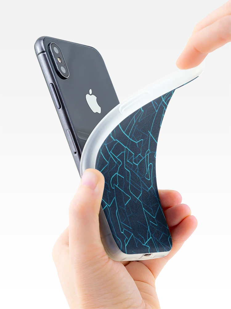 Thumbnail 4 of 5, iPhone Case, Electricity designed and sold by RASUNED.