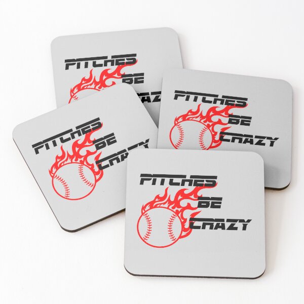 Item preview, Pitches Be Crazy Flaming Ball designed and sold by CarleLS.
