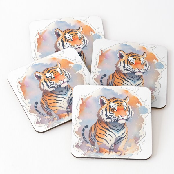 Item preview, cute tiger designed and sold by AP.