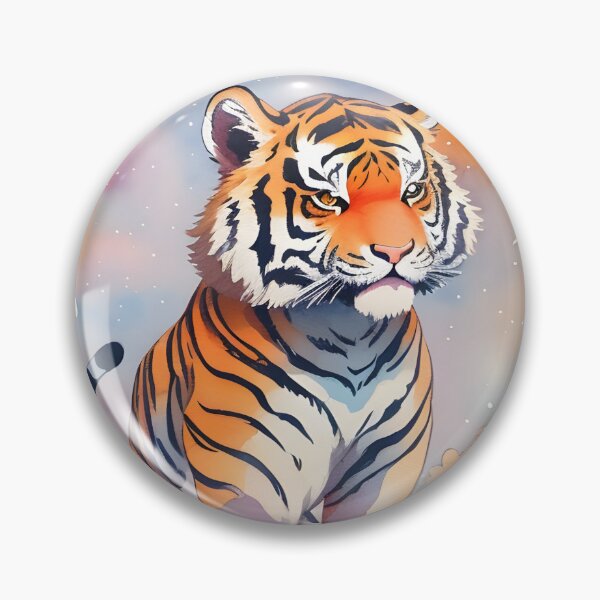 Item preview, cute tiger designed and sold by AP.