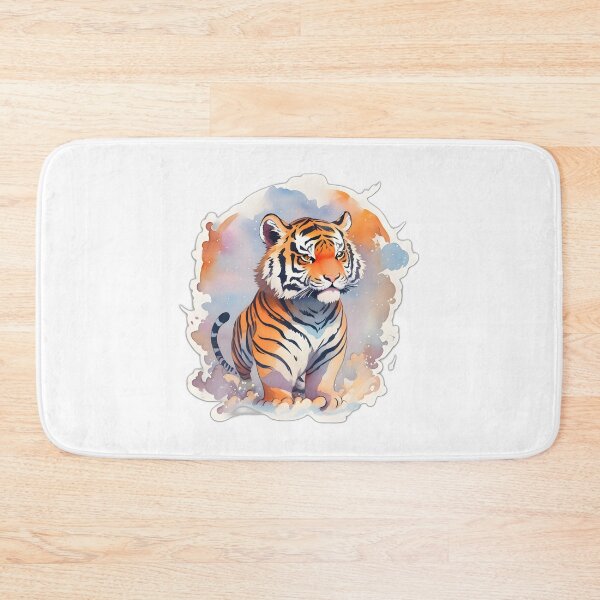 Item preview, cute tiger designed and sold by AP.