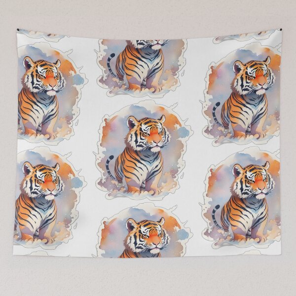Item preview, cute tiger designed and sold by AP.