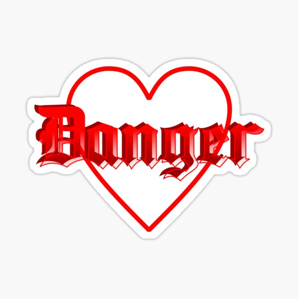 Item preview, dangerous heart designed and sold by JVNS.