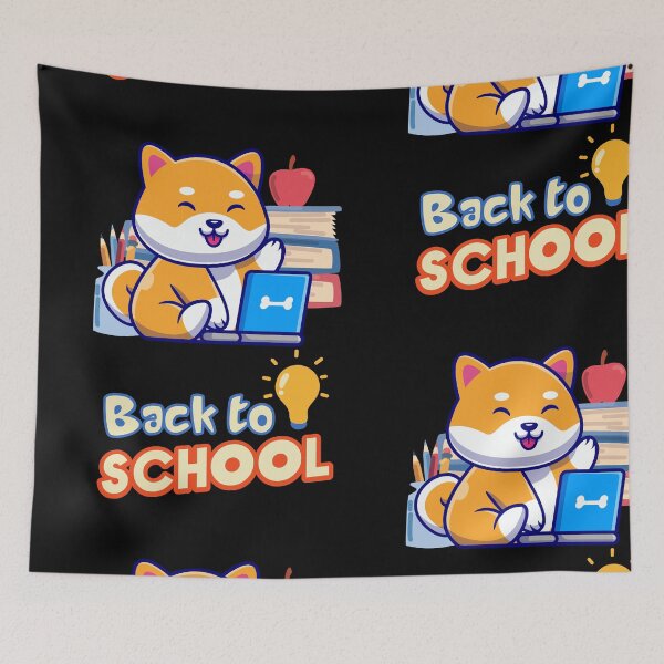 Item preview, Back To School  - Cute Shiba Inu Pupil, Teach Love Inspire, Back To School, Teacher Tee, Teacher Appreciation Tee, 1st day of school designed and sold by PupilLove.