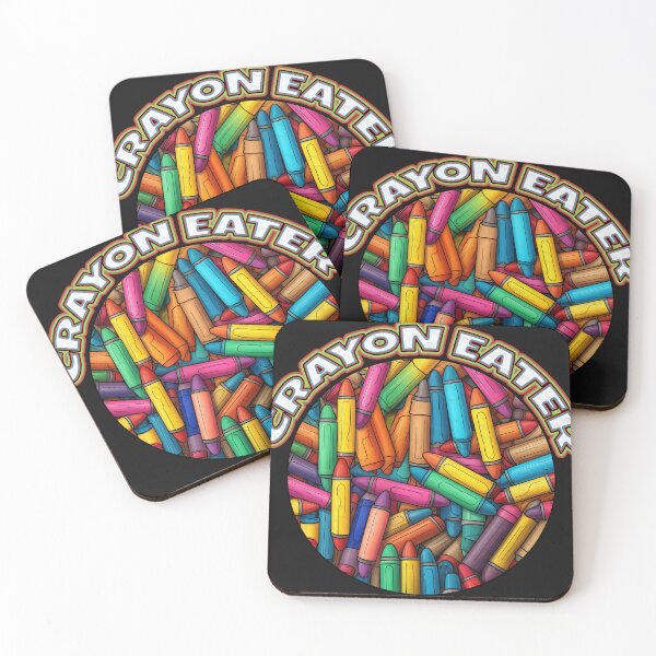 Item preview, Crayon Eaters is a funny print teasing with the small Crayon eaters. designed and sold by Devilscrib Design.