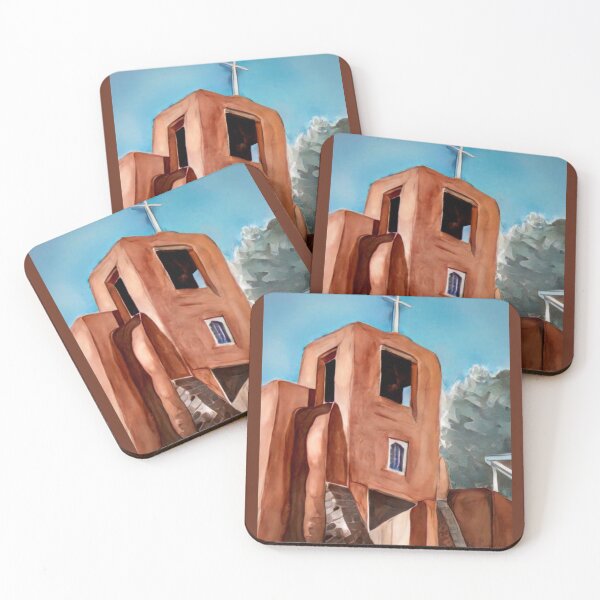 Item preview, Oldest Church, Santa Fe, NM designed and sold by oh-bi-me.