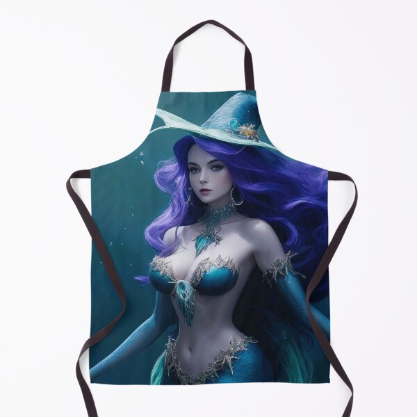 Item preview, Las hipnotizantes brujas sirenas designed and sold by SirenasWorld.