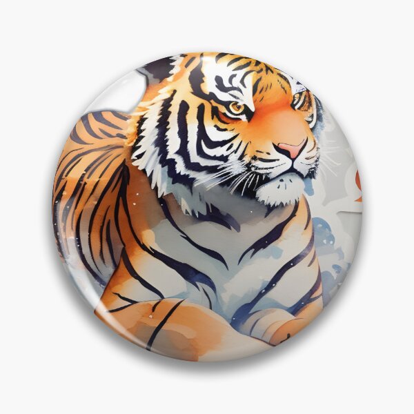 Item preview, cute tiger designed and sold by AP.