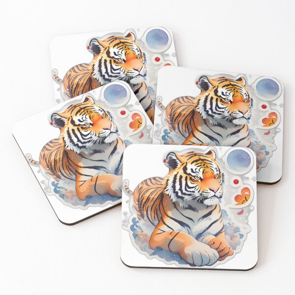 Item preview, cute tiger designed and sold by AP.