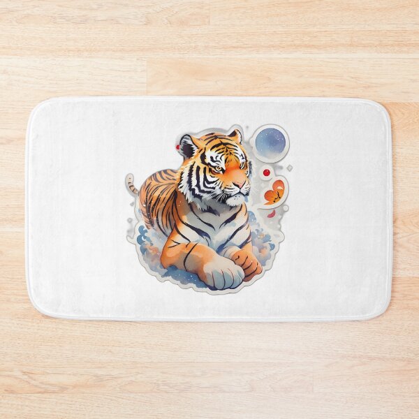 Item preview, cute tiger designed and sold by AP.