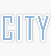 Manchester City Powder Blue Sticker