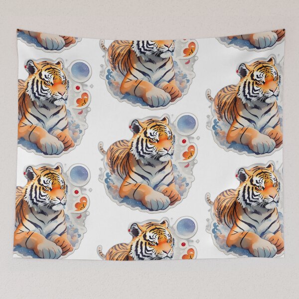 Item preview, cute tiger designed and sold by AP.