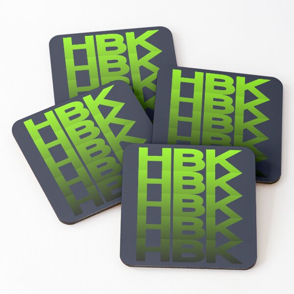 Item preview, HBK (Green to Black, on Blue) designed and sold by MaidenofIron157.