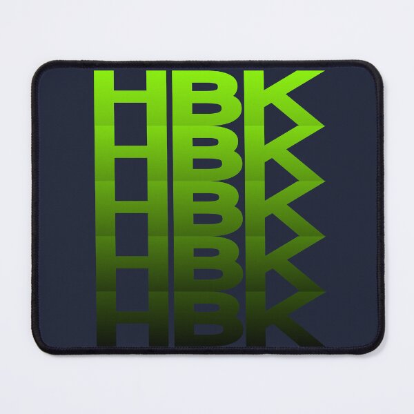 Item preview, HBK (Green to Black, on Blue) designed and sold by MaidenofIron157.