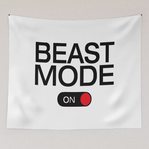 Item preview, BEAST MODE  designed and sold by cordmarcos.