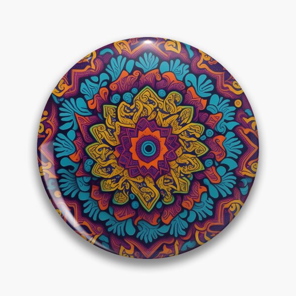Item preview, The Dance of Patterns: A Captivating Mandala Extravaganza designed and sold by DesignArtEmpire.