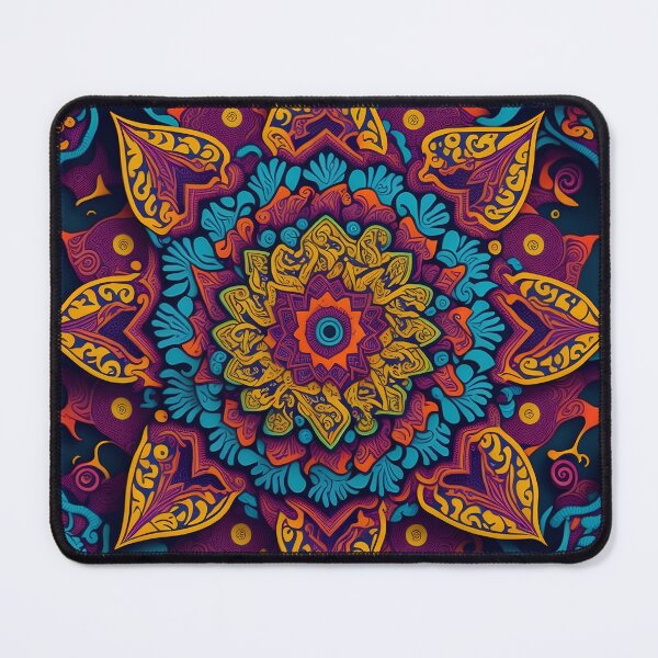 Item preview, The Dance of Patterns: A Captivating Mandala Extravaganza designed and sold by DesignArtEmpire.