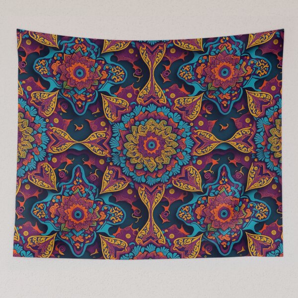 Item preview, The Dance of Patterns: A Captivating Mandala Extravaganza designed and sold by DesignArtEmpire.