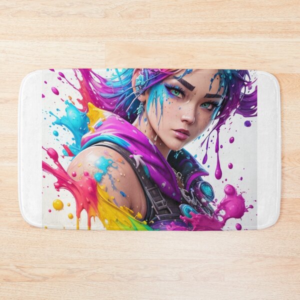 Item preview, Colorful Contours designed and sold by PrintifyWorld.
