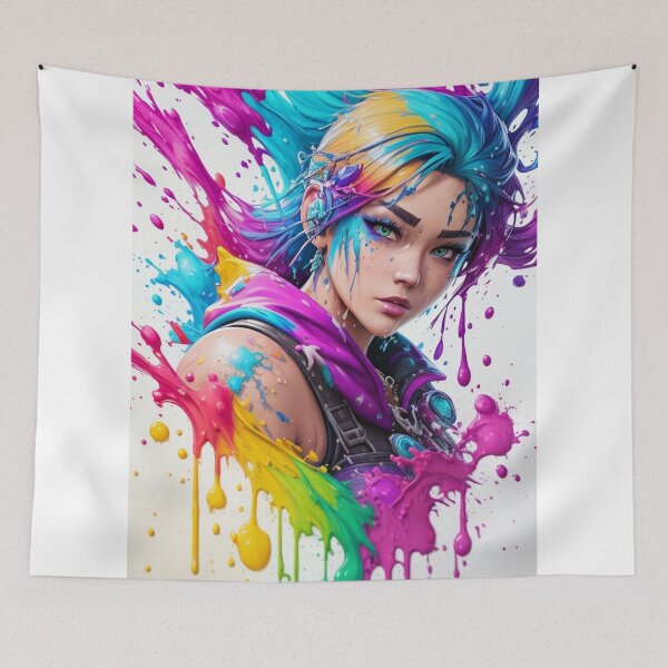 Item preview, Colorful Contours designed and sold by PrintifyWorld.