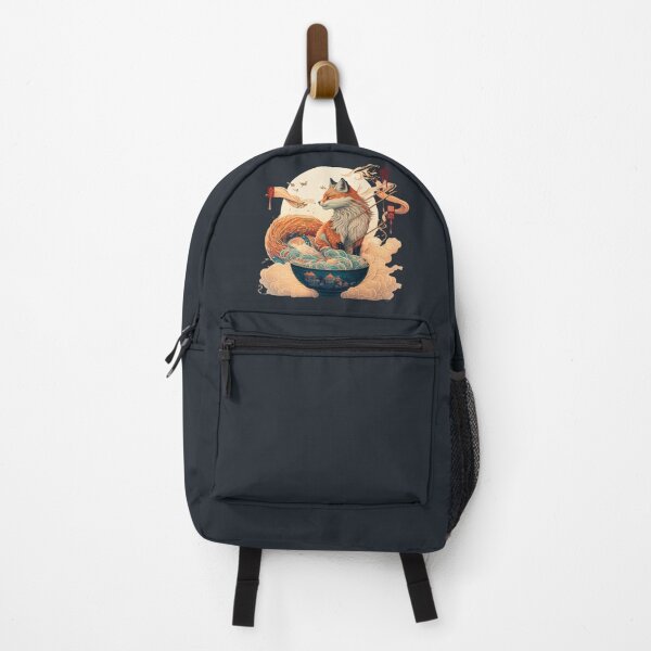 Item preview, Ramen Fox Guardian designed and sold by ANIME HEAT.