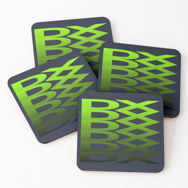 Item preview, DX (Green to Black, on Blue) designed and sold by MaidenofIron157.