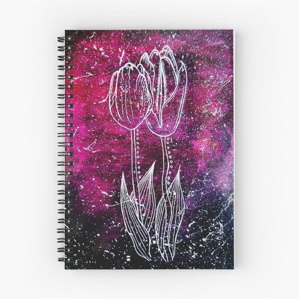 Item preview, Tulips in Space designed and sold by Courtney Cormier.