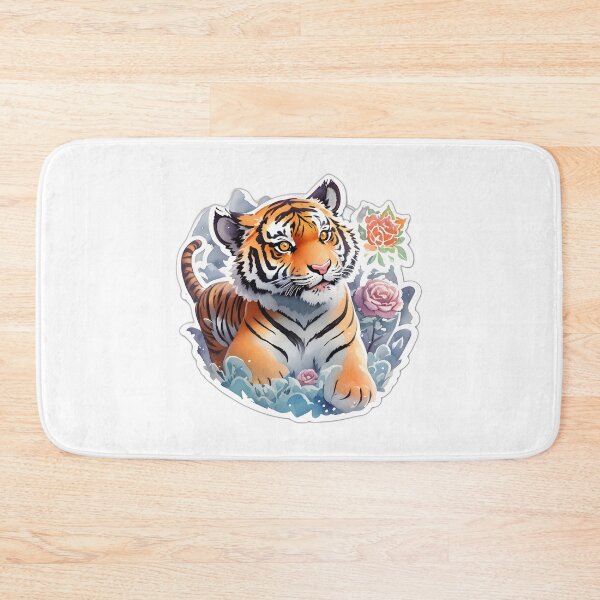 Item preview, cute tiger designed and sold by AP.
