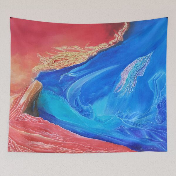 Item preview, Phenomenon contemporary acrylic painting designed and sold by Gabriel BOCQUAIRE.