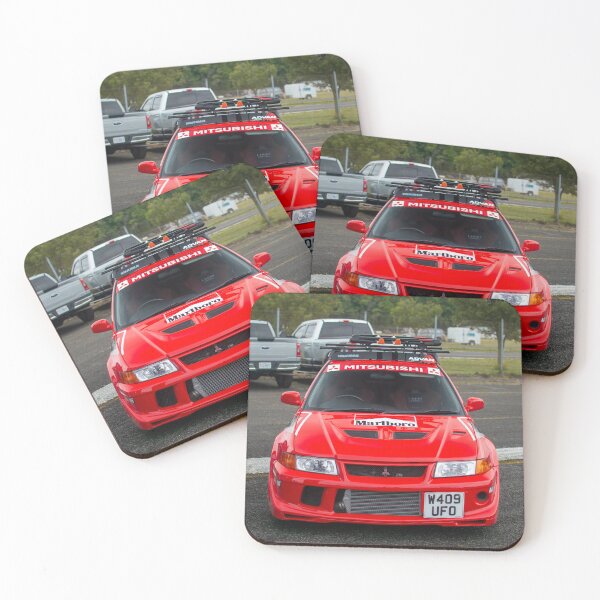 Item preview, Red Mitsubishi Evo designed and sold by Bartley Photography.
